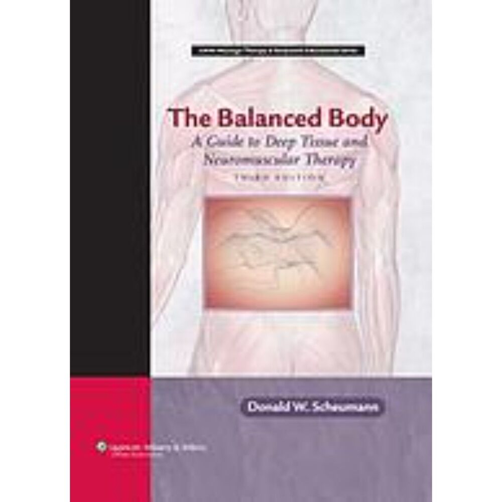 CD-ROM The balanced body: a guide to deep tissue neuromuscular therapy 3rd Ed